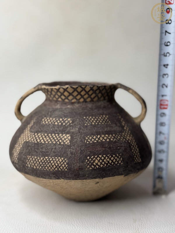 古玩馬家窯彩陶真品鑒賞圖