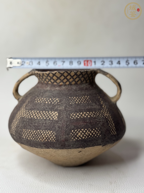 古玩陶瓷馬家窯彩陶真品鑒賞圖