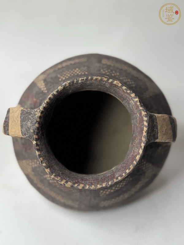 古玩陶瓷馬家窯彩陶真品鑒賞圖