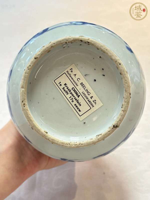 古玩陶瓷蒜頭瓶真品鑒賞圖