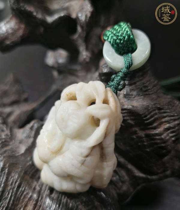 古玩玉器和田玉雕“童子”真品鑒賞圖