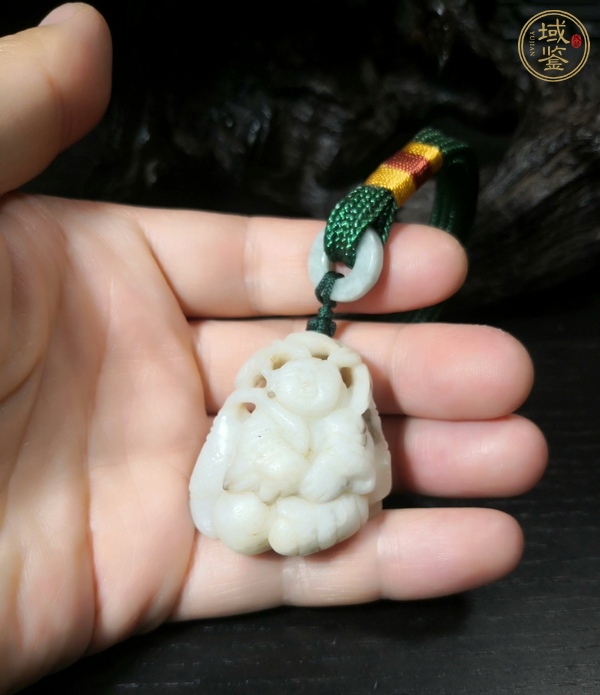 古玩玉器和田玉雕“童子”真品鑒賞圖