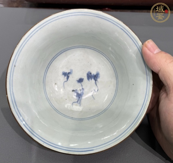 古玩陶瓷青花龍紋碗真品鑒賞圖