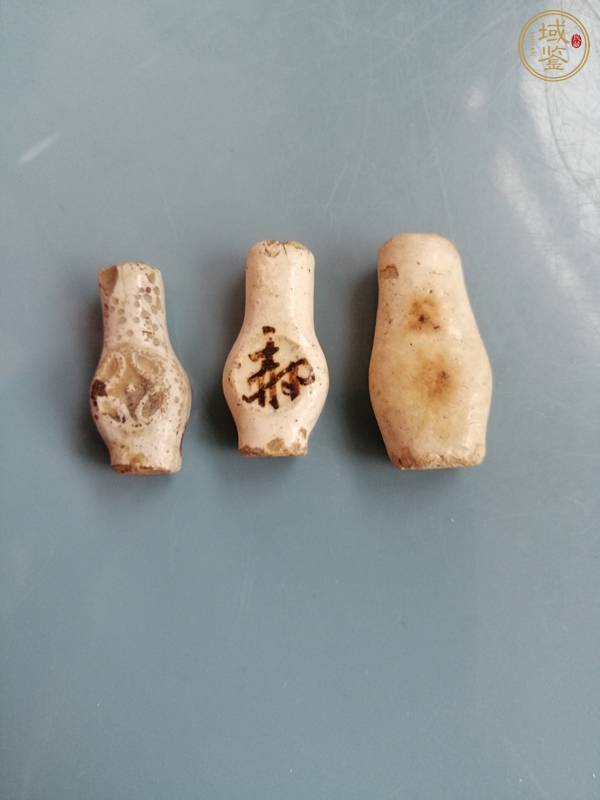 古玩清代小瓶真品鑒賞圖
