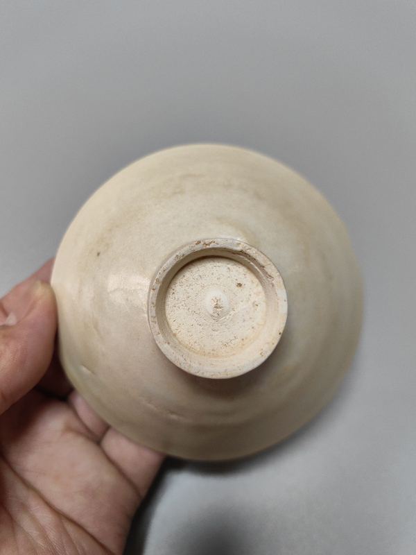古玩陶瓷北宋青白釉斗笠盞拍賣,當前價格5800元