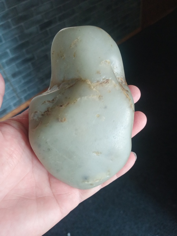 古玩玉器和田玉籽料原石拍賣，當前價格380元