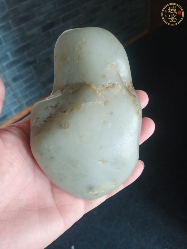 古玩玉器籽料原石真品鑒賞圖