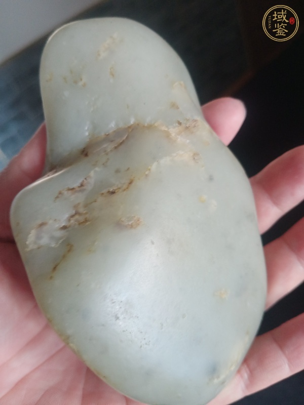 古玩玉器籽料原石真品鑒賞圖
