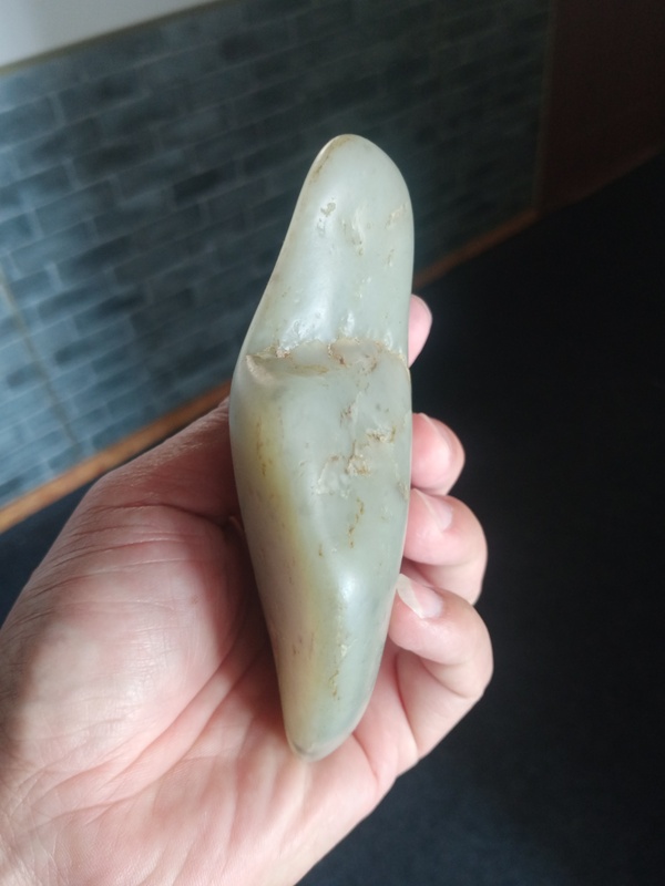 古玩玉器和田玉籽料原石拍賣，當前價格380元