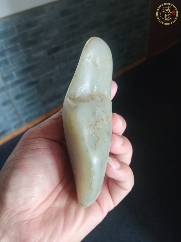 古玩玉器籽料原石真品鑒賞圖
