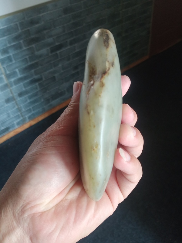 古玩玉器和田玉籽料原石拍賣，當前價格380元