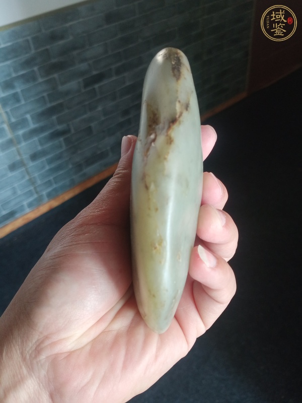 古玩玉器籽料原石真品鑒賞圖