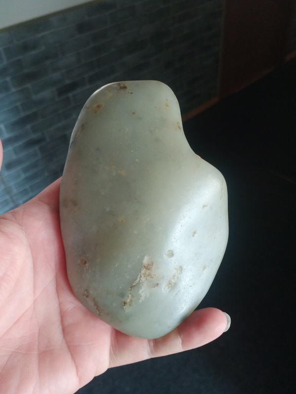 古玩玉器和田玉籽料原石拍賣，當前價格380元