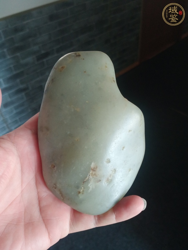 古玩玉器籽料原石真品鑒賞圖