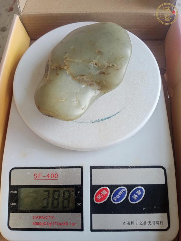 古玩玉器籽料原石真品鑒賞圖