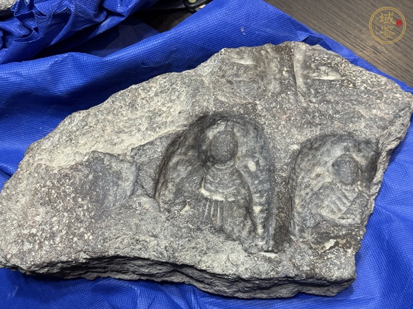 古玩造像殘塊真品鑒賞圖
