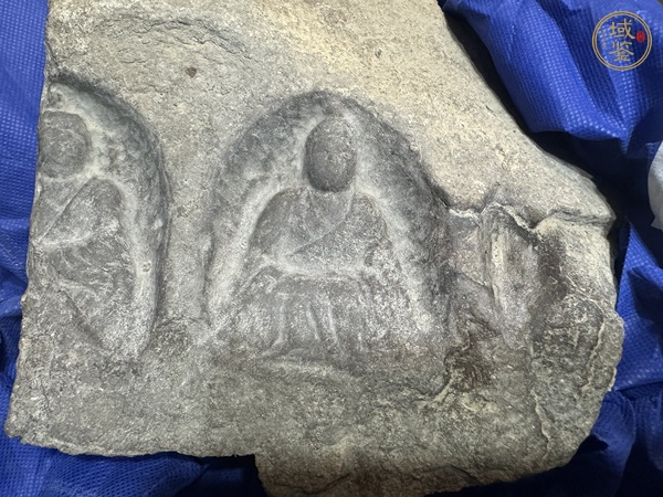 古玩雜項造像殘塊真品鑒賞圖