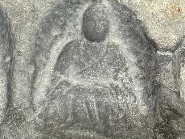 古玩雜項造像殘塊真品鑒賞圖