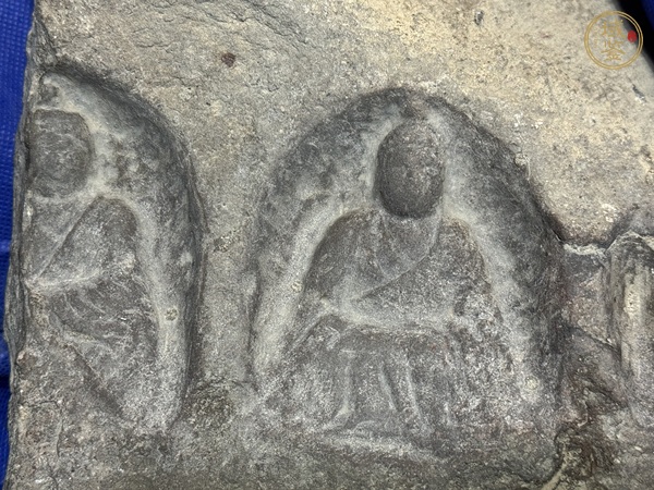 古玩雜項造像殘塊真品鑒賞圖