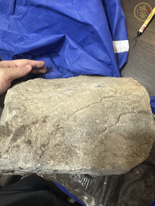 古玩雜項造像殘塊真品鑒賞圖