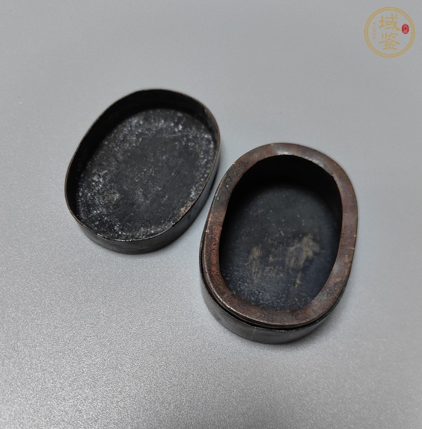 古玩銅器墨盒真品鑒賞圖