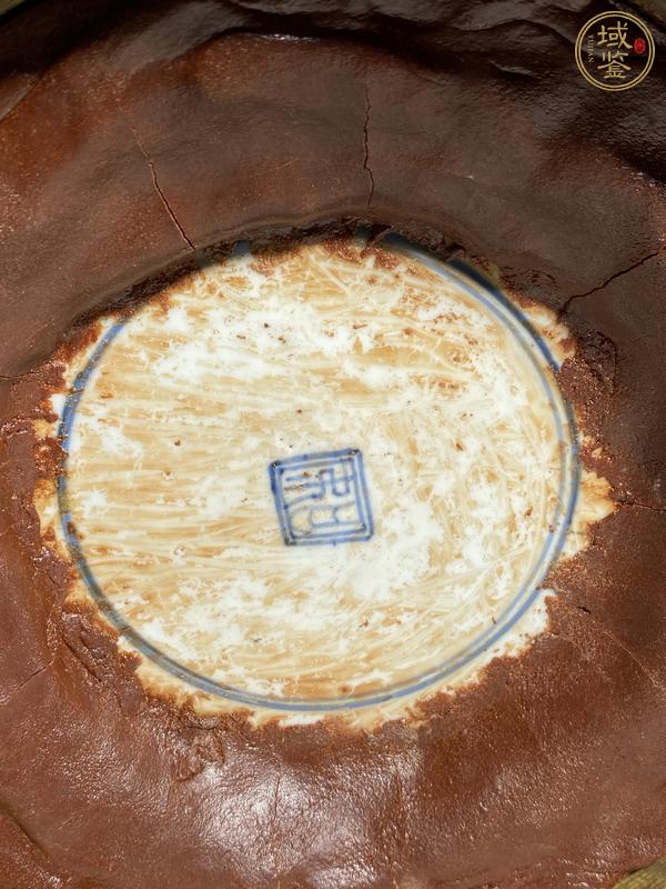 古玩陶瓷花卉紋尊真品鑒賞圖