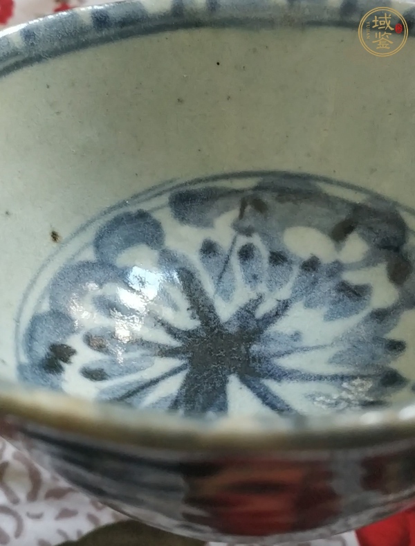 古玩陶瓷青花碗真品鑒賞圖