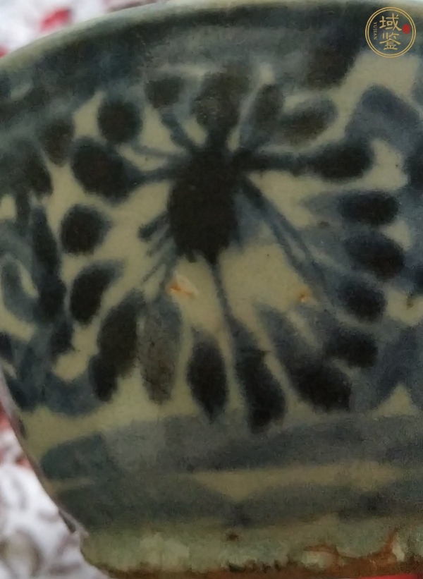 古玩陶瓷青花碗真品鑒賞圖