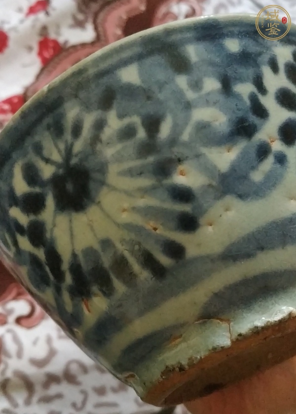 古玩陶瓷青花碗真品鑒賞圖