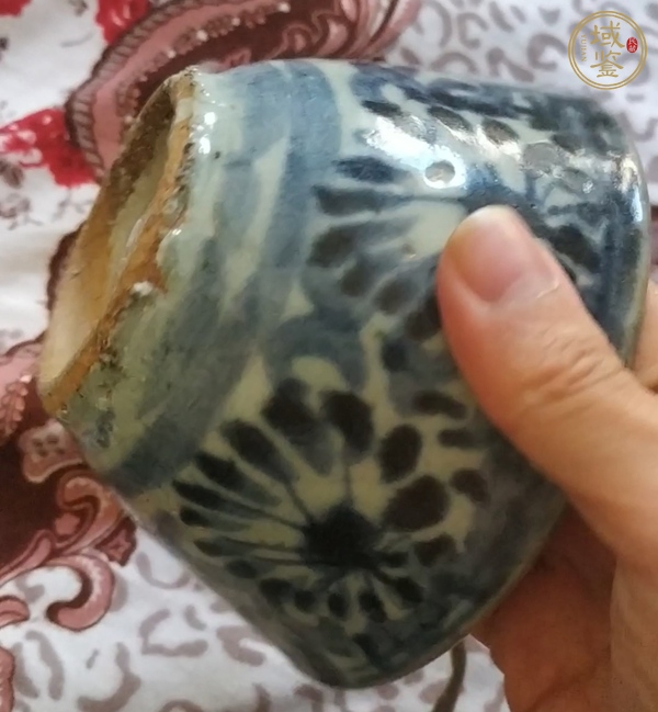 古玩陶瓷青花碗真品鑒賞圖