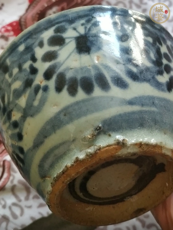 古玩陶瓷青花碗真品鑒賞圖