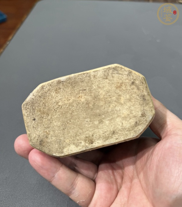 古玩陶瓷青花加礬紅彩茶葉罐真品鑒賞圖