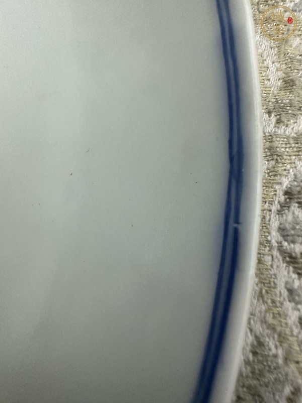 古玩陶瓷青花八仙人物碗真品鑒賞圖