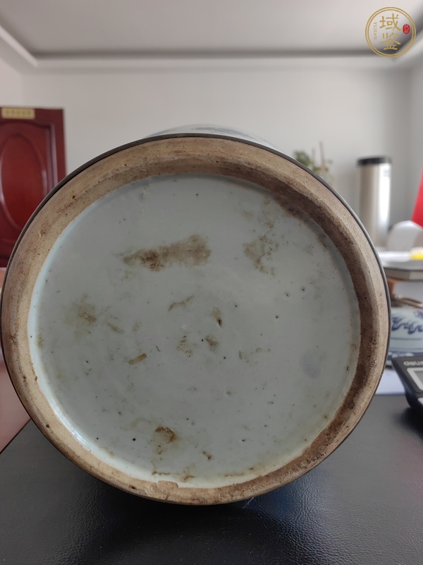 古玩陶瓷龍紋四系將軍罐真品鑒賞圖