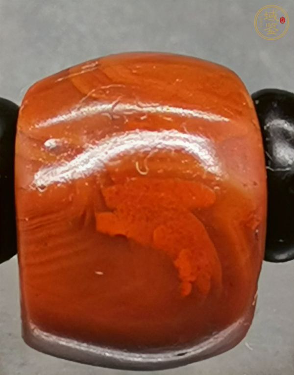 古玩玉器瑪瑙手鏈真品鑒賞圖