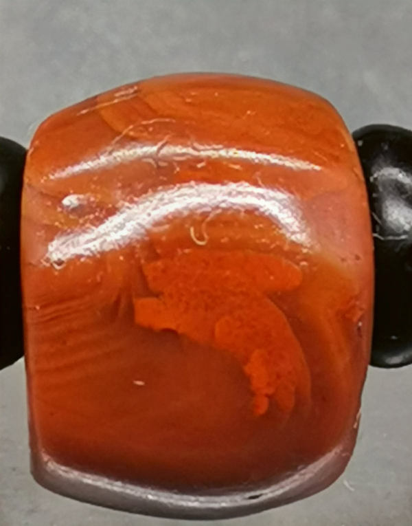 古玩玉器文化瑪瑙手鏈拍賣，當前價格3820元