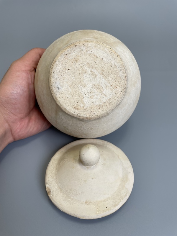古玩陶瓷唐代 鞏縣窯萬年罐拍賣，當前價格2200元