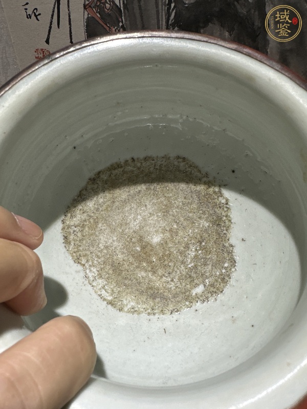 古玩陶瓷吉語紋青花香爐真品鑒賞圖