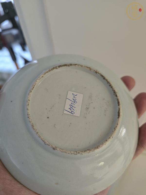 古玩陶瓷咸豐廣彩盤真品鑒賞圖
