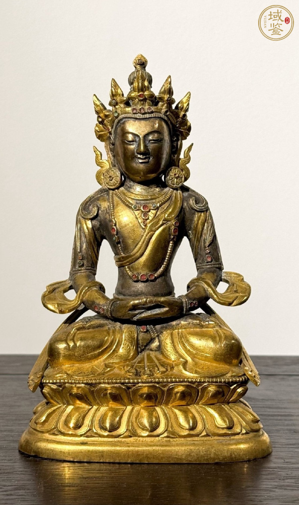古玩銅器造像真品鑒賞圖