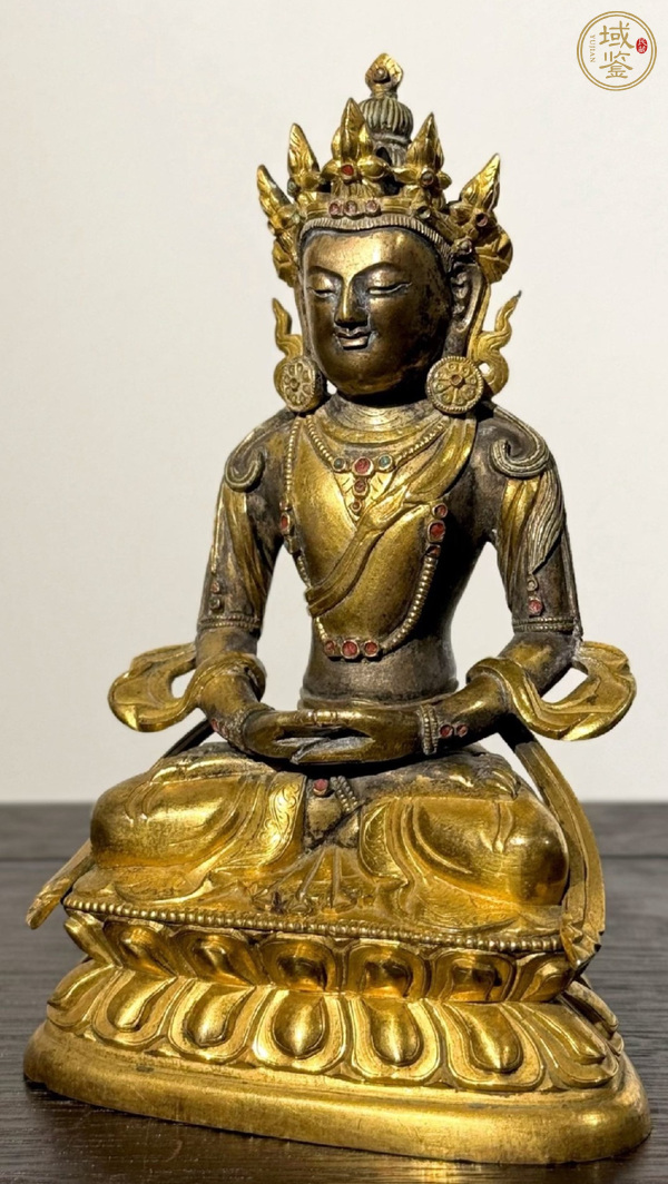 古玩銅器造像真品鑒賞圖
