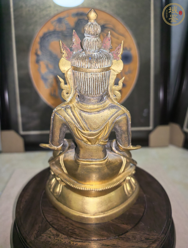 古玩銅器造像真品鑒賞圖