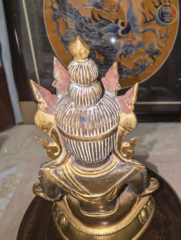古玩銅器造像真品鑒賞圖