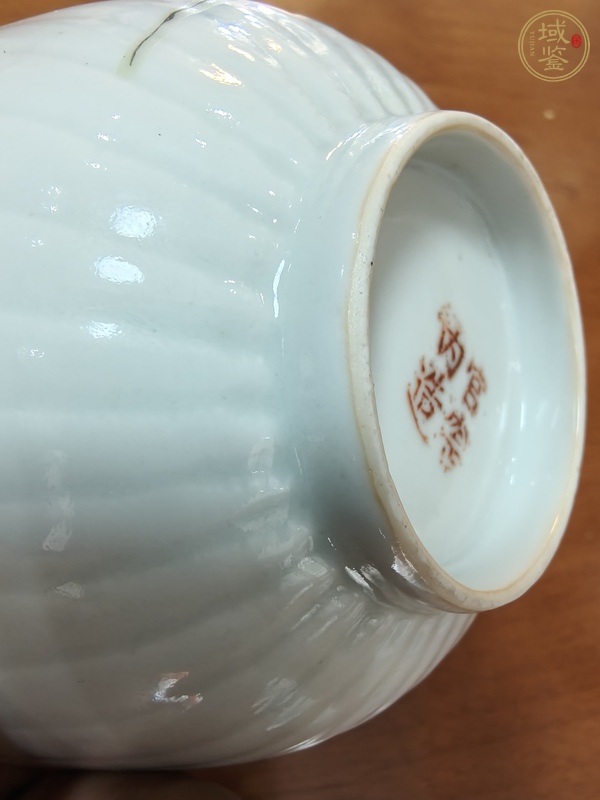 古玩陶瓷刀馬人碗真品鑒賞圖