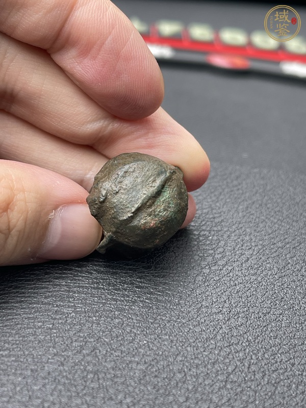 古玩雜項青銅小壺真品鑒賞圖