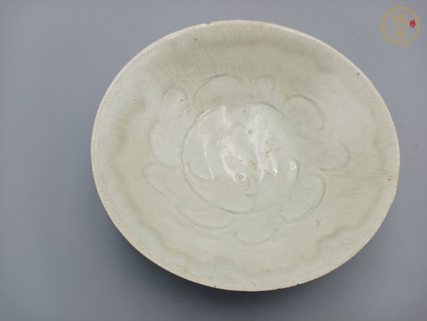 古玩陶瓷青白釉真品鑒賞圖