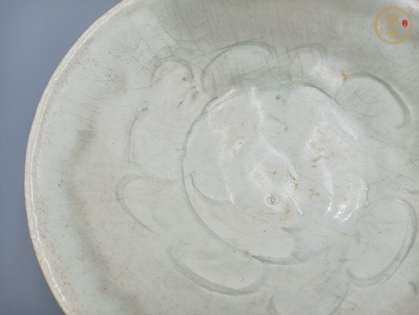 古玩陶瓷青白釉真品鑒賞圖