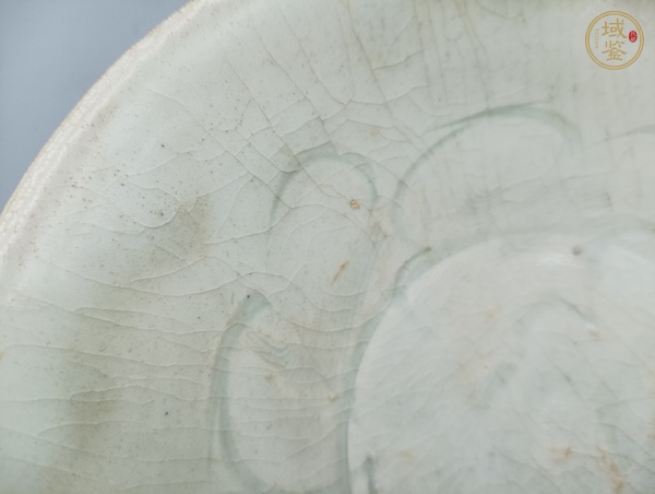 古玩陶瓷青白釉真品鑒賞圖