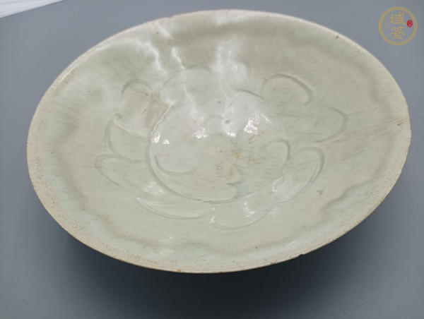 古玩陶瓷青白釉真品鑒賞圖