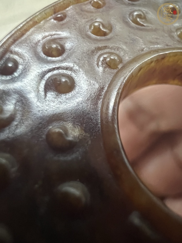 古玩玉器仿古玉璧真品鑒賞圖